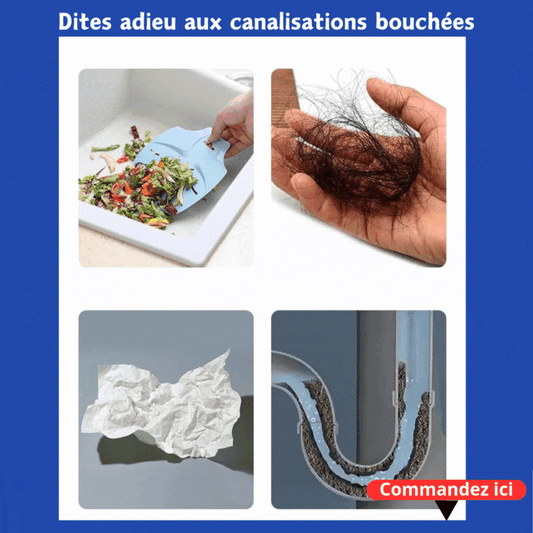 Puissant Déboucheur : Libérez Vos Canalisations, Sans Effort !